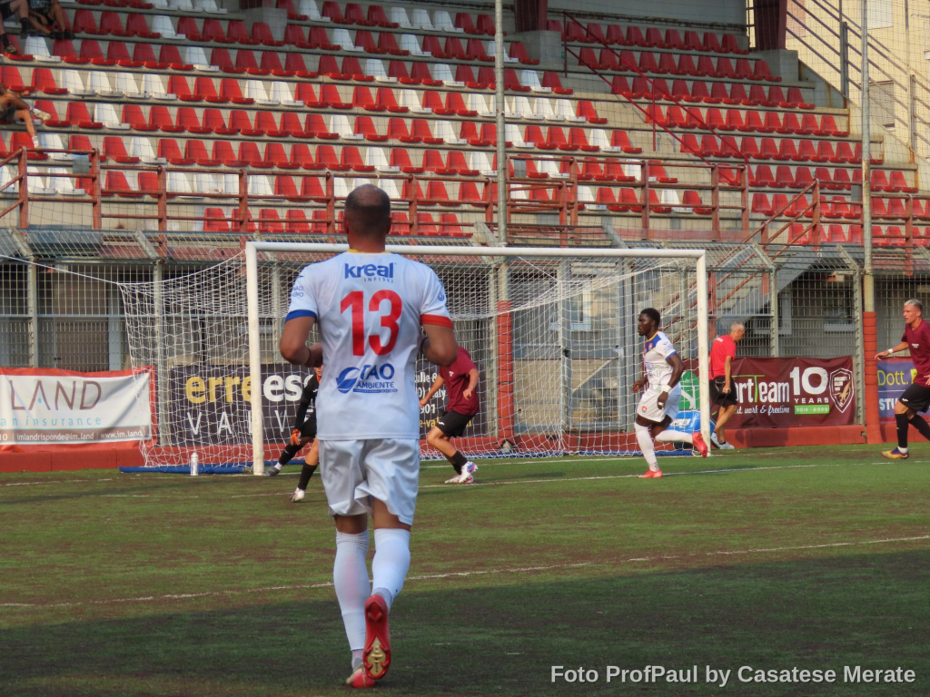 Borgosesia Calcio – Casatese Merate 1-1