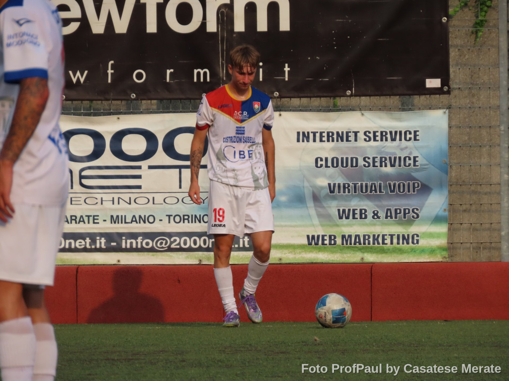 Borgosesia Calcio – Casatese Merate 1-1