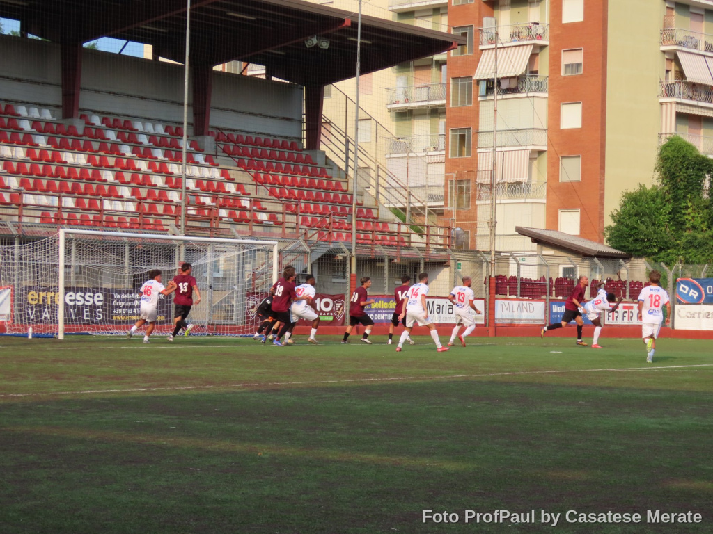 Borgosesia Calcio – Casatese Merate 1-1