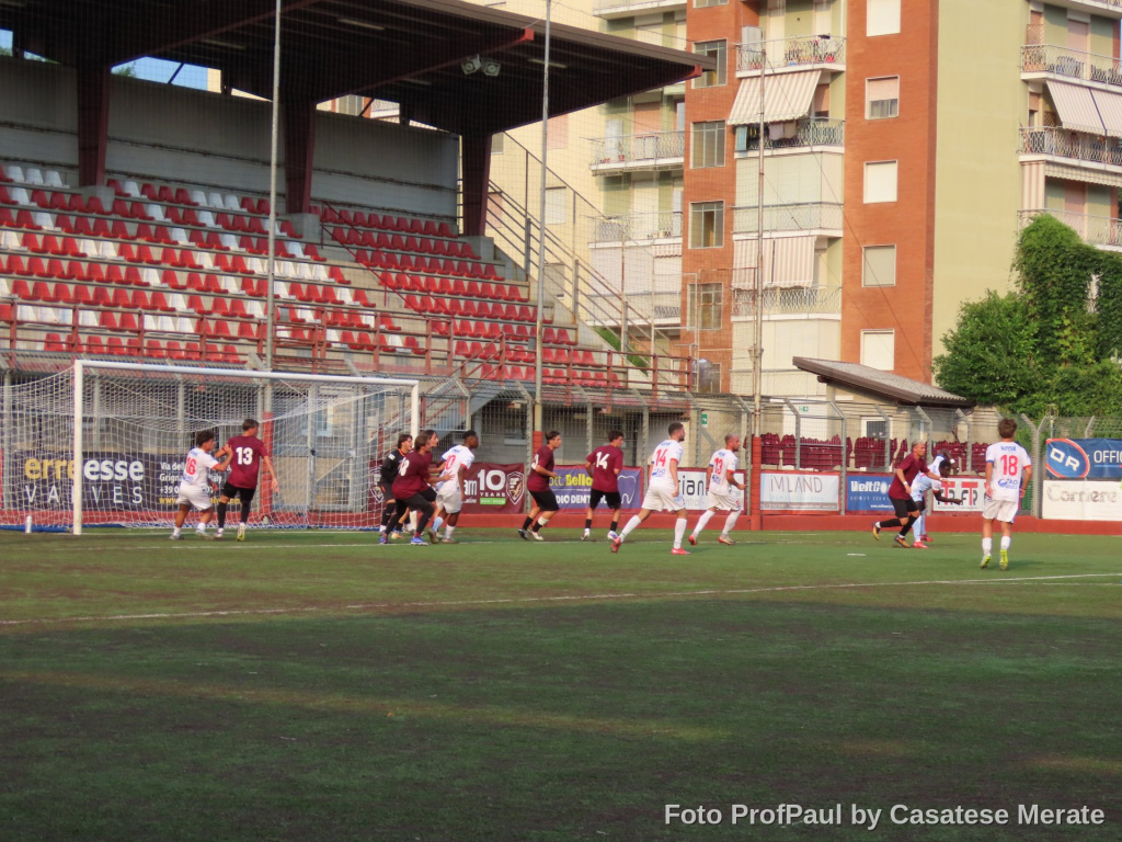 Borgosesia Calcio – Casatese Merate 1-1