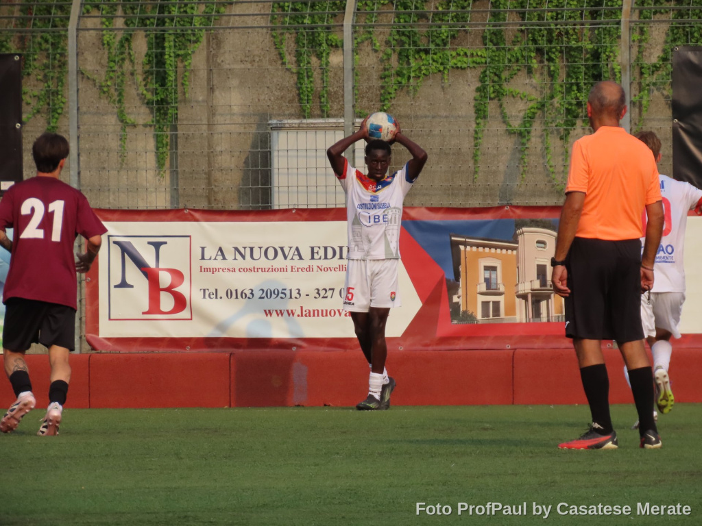 Borgosesia Calcio – Casatese Merate 1-1