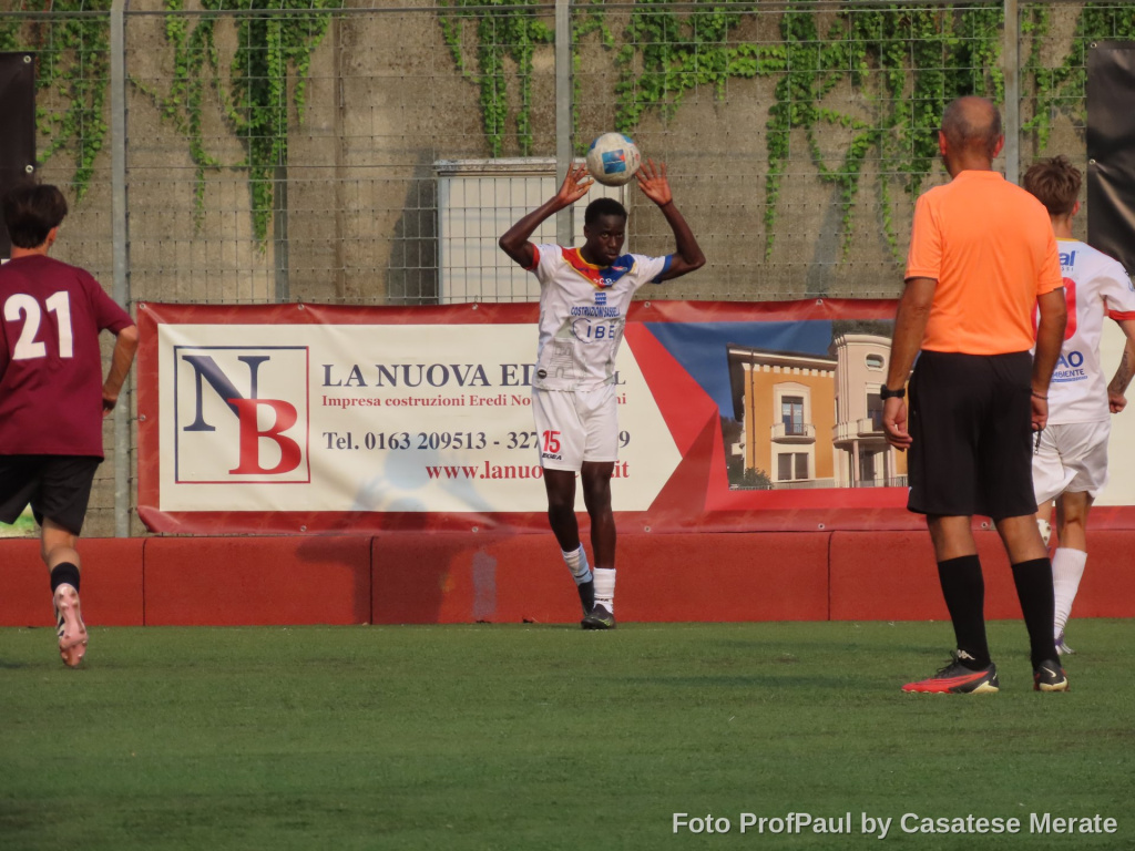 Borgosesia Calcio – Casatese Merate 1-1