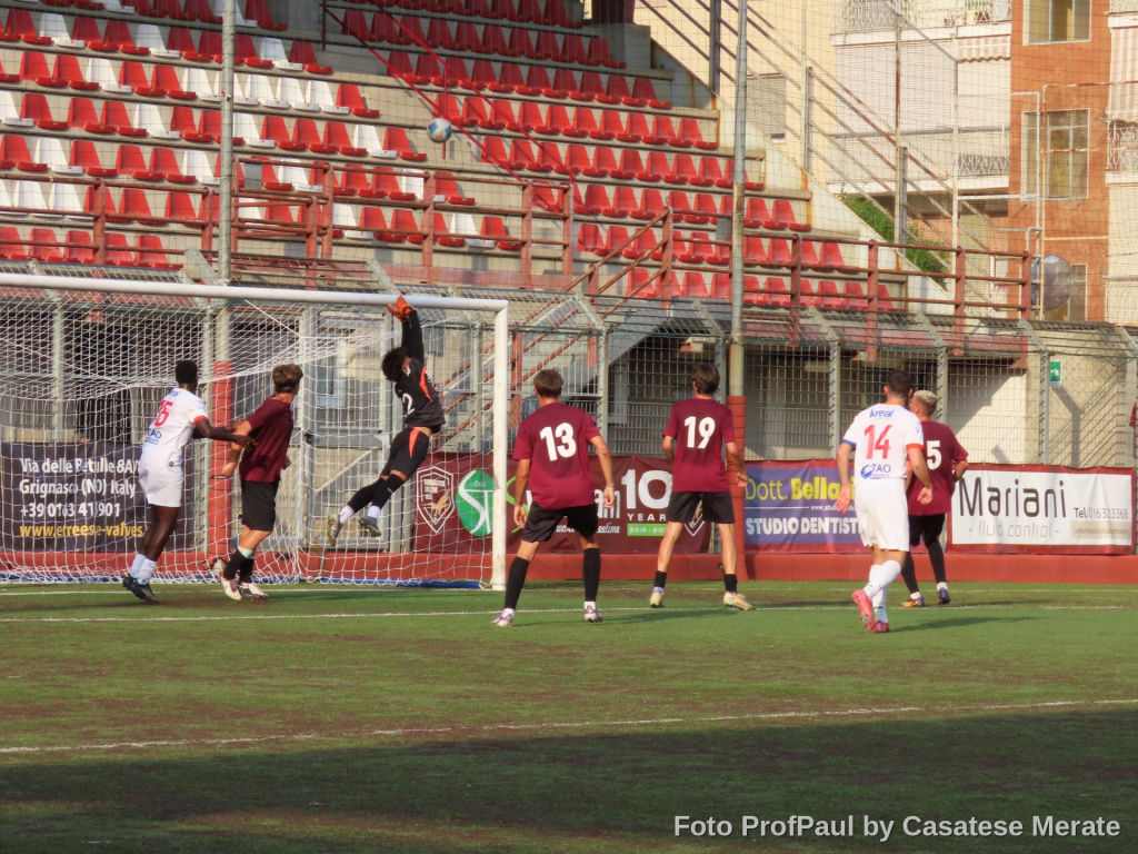 Borgosesia Calcio – Casatese Merate 1-1