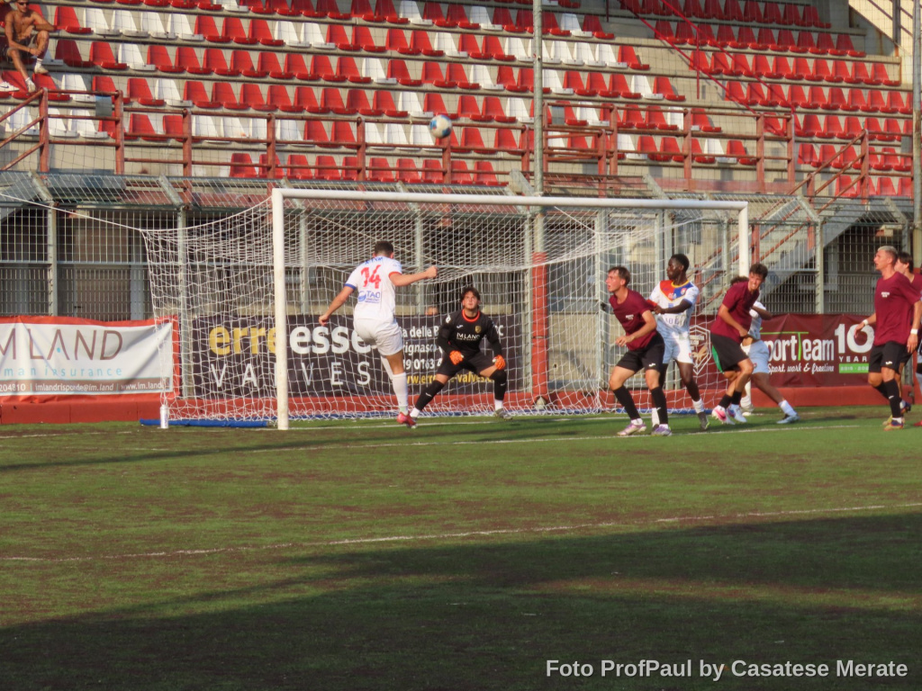 Borgosesia Calcio – Casatese Merate 1-1