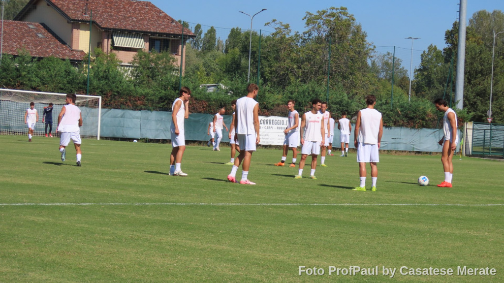 Foto Correggese Vs Casatese Merate