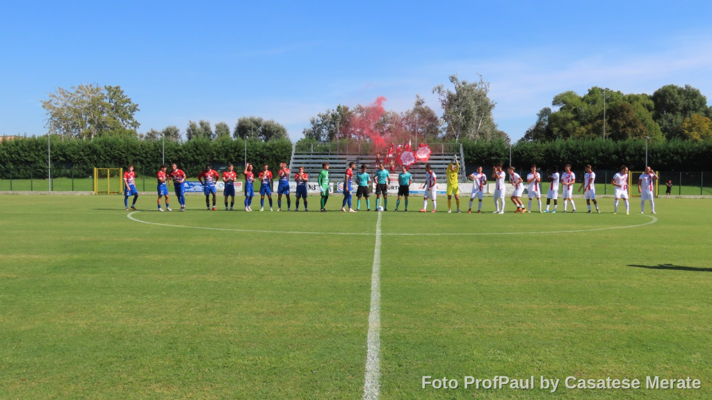 Foto Correggese Vs Casatese Merate