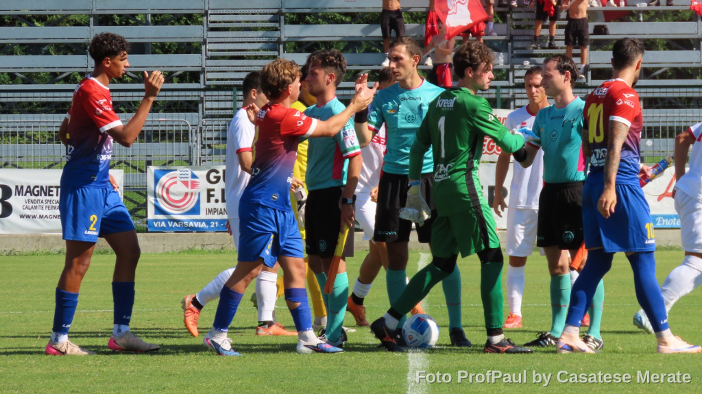 Foto Correggese Vs Casatese Merate