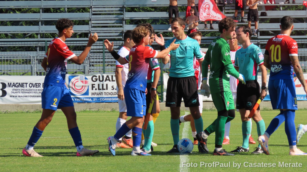 Foto Correggese Vs Casatese Merate