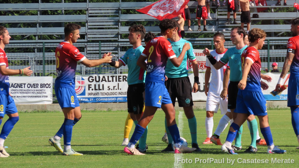 Foto Correggese Vs Casatese Merate
