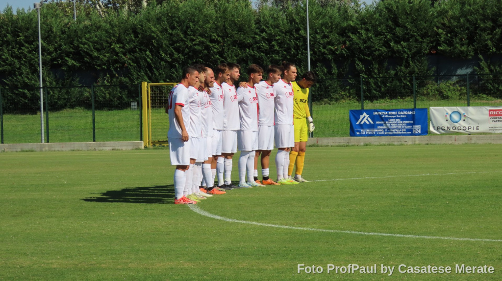 Foto Correggese Vs Casatese Merate