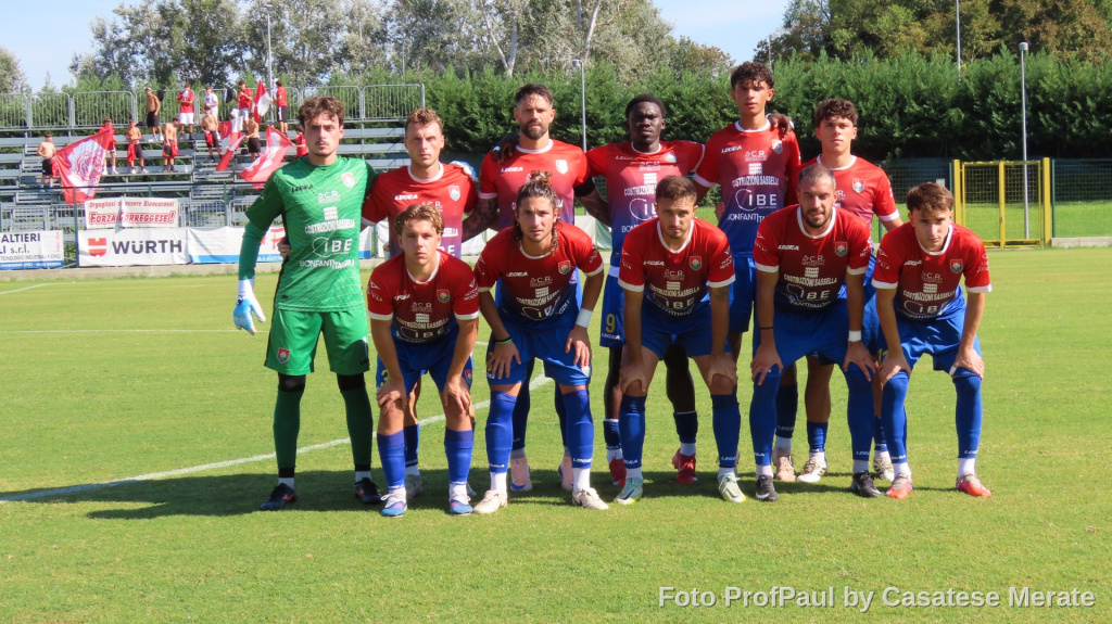 Foto Correggese Vs Casatese Merate