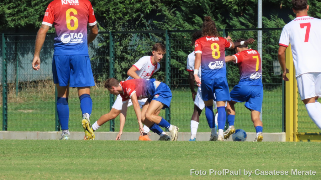 Foto Correggese Vs Casatese Merate