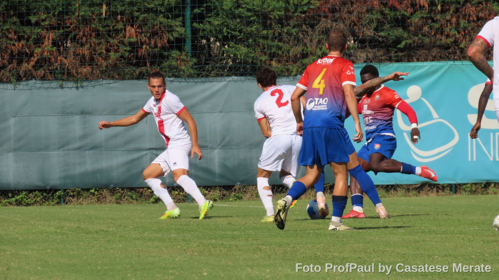 Foto Correggese Vs Casatese Merate