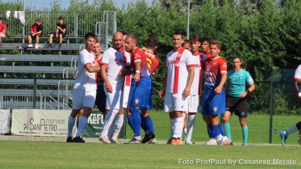 Foto Correggese Vs Casatese Merate