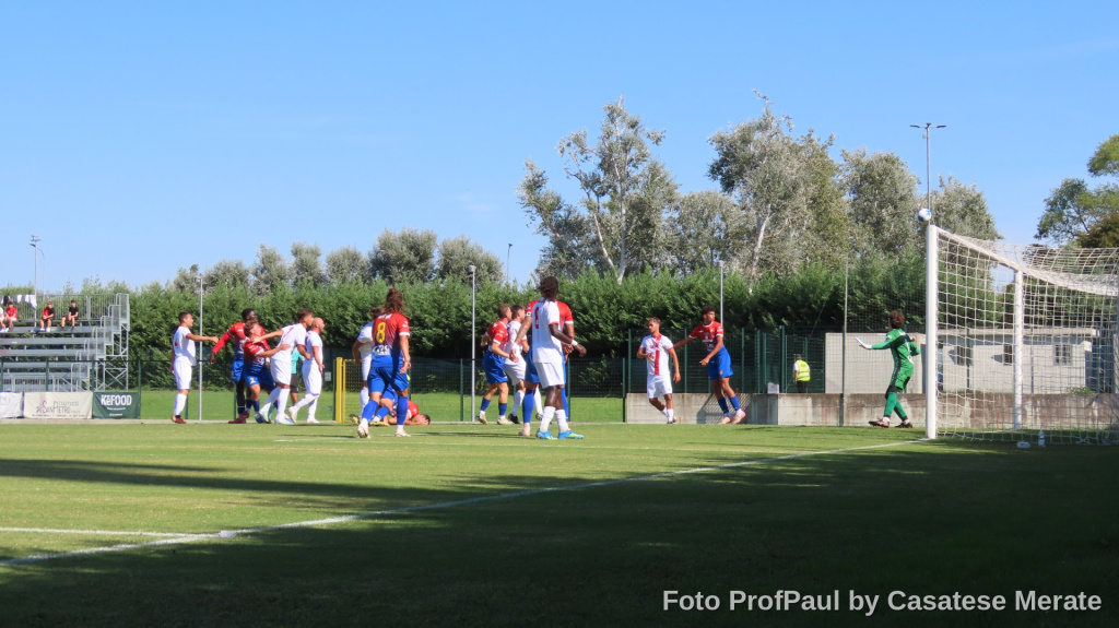 Foto Correggese Vs Casatese Merate