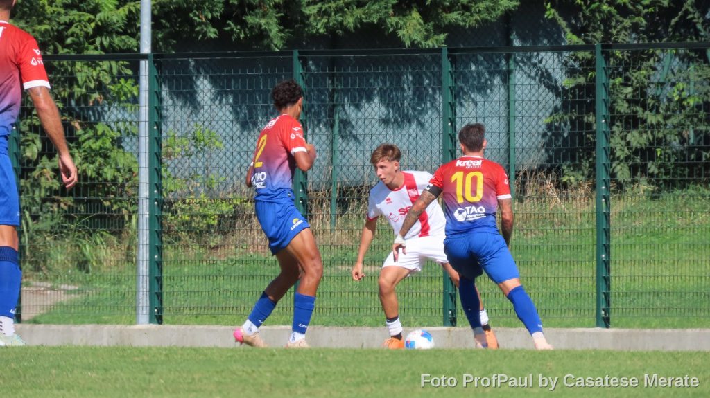 Foto Correggese Vs Casatese Merate