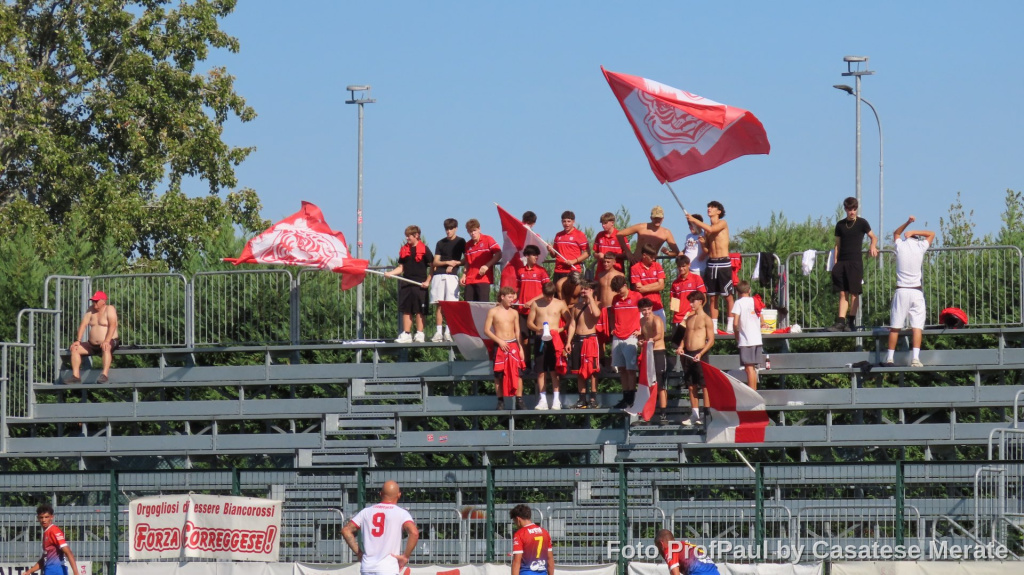 Foto Correggese Vs Casatese Merate