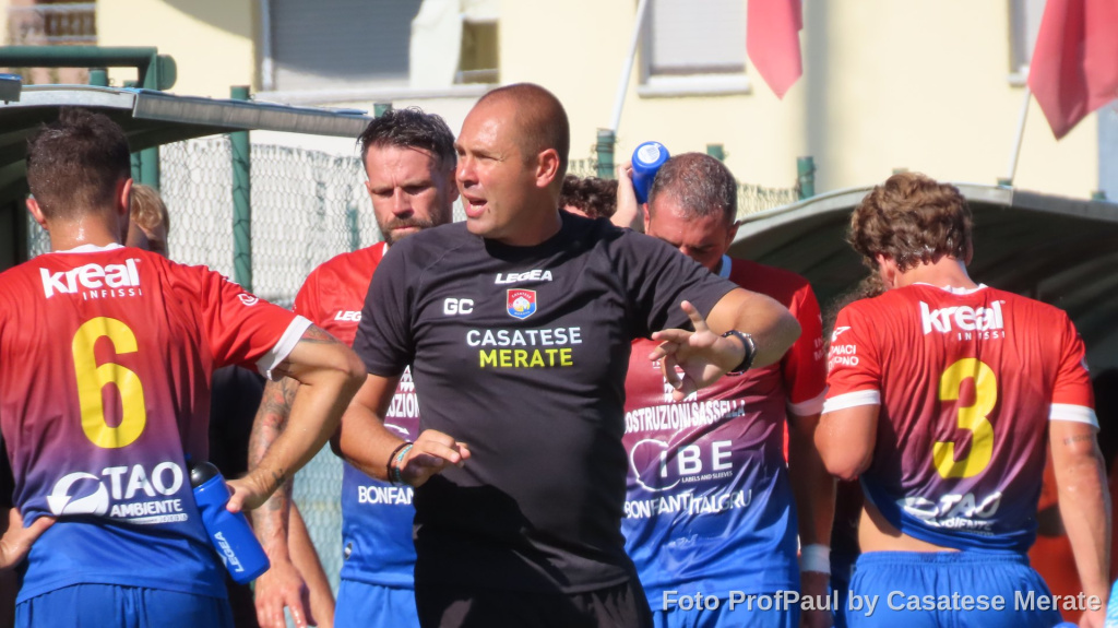 Foto Correggese Vs Casatese Merate