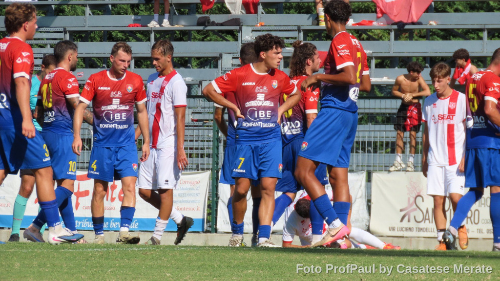 Foto Correggese Vs Casatese Merate