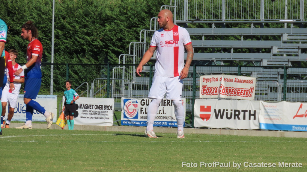 Foto Correggese Vs Casatese Merate