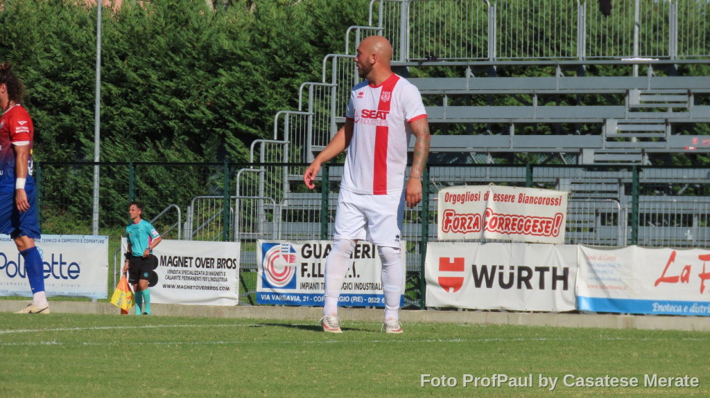 Foto Correggese Vs Casatese Merate