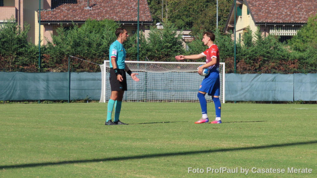 Foto Correggese Vs Casatese Merate