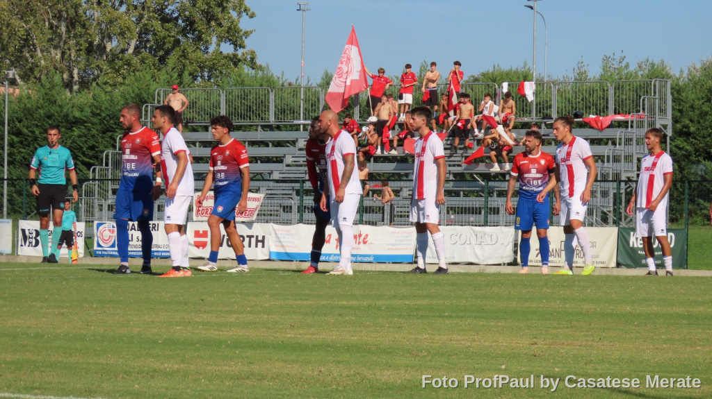 Foto Correggese Vs Casatese Merate