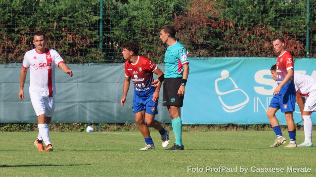 Foto Correggese Vs Casatese Merate