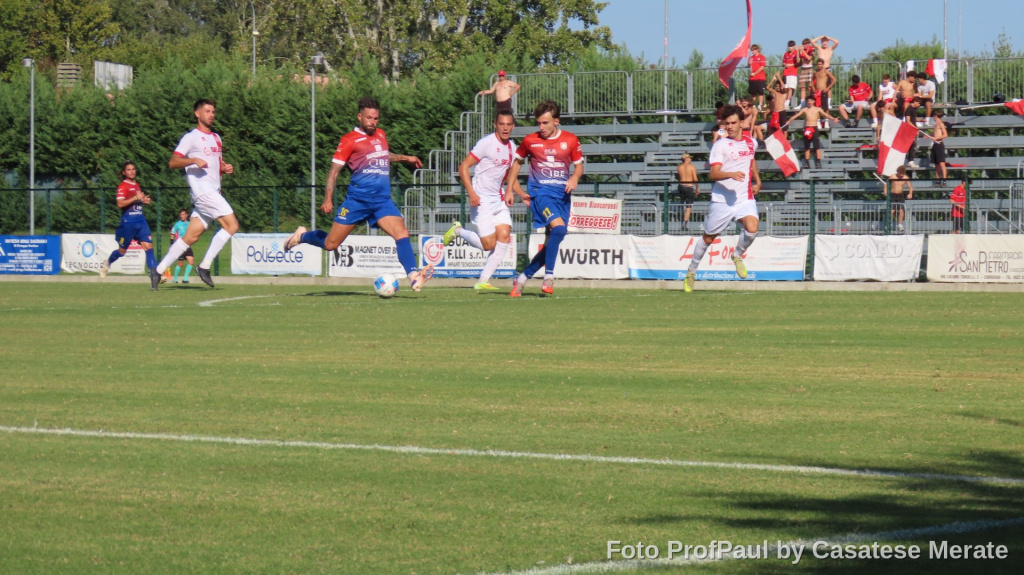 Foto Correggese Vs Casatese Merate