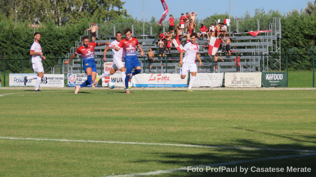 Foto Correggese Vs Casatese Merate