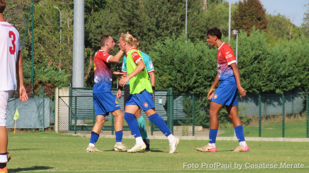 Foto Correggese Vs Casatese Merate