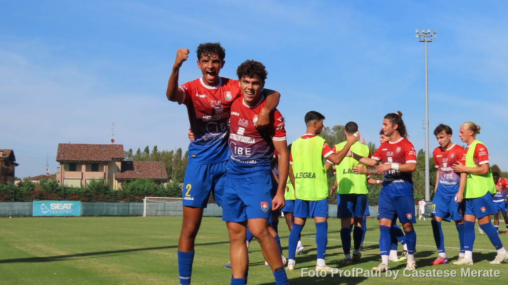 Foto Correggese Vs Casatese Merate