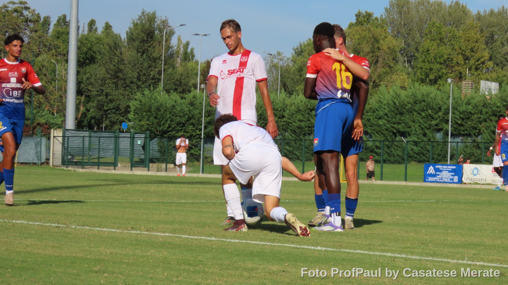 Foto Correggese Vs Casatese Merate