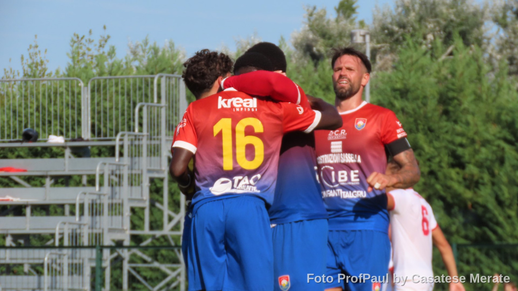 Foto Correggese Vs Casatese Merate