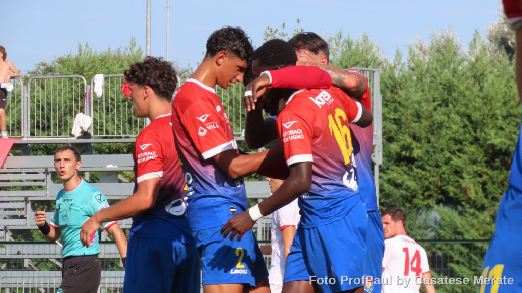 Foto Correggese Vs Casatese Merate