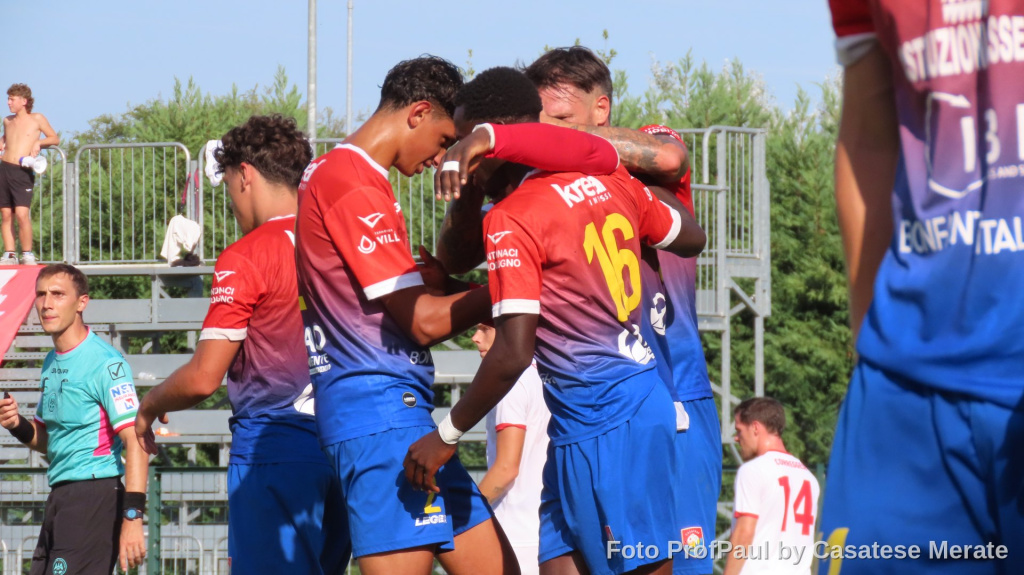 Foto Correggese Vs Casatese Merate