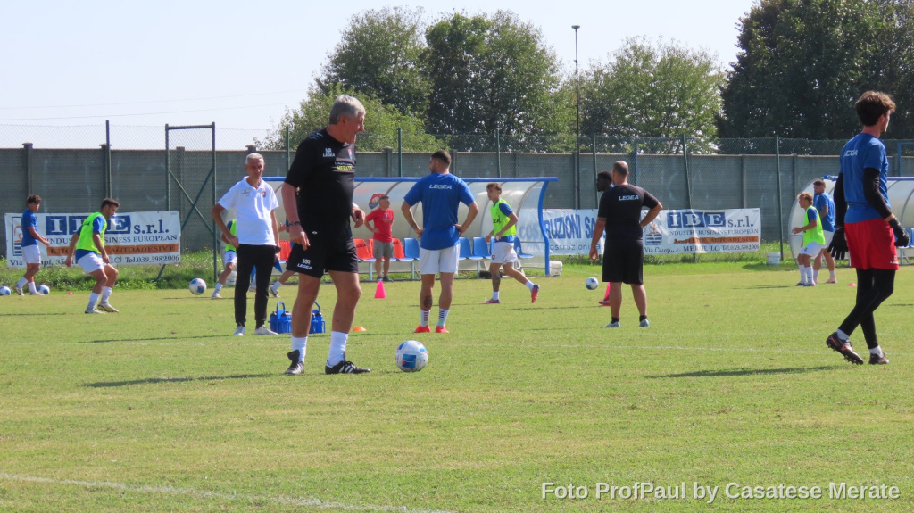 Live streaming & Photo Casatese Merate – Varesina 4-2