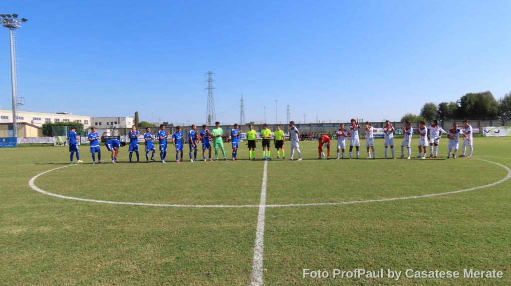 Live streaming & Photo Casatese Merate – Varesina 4-2