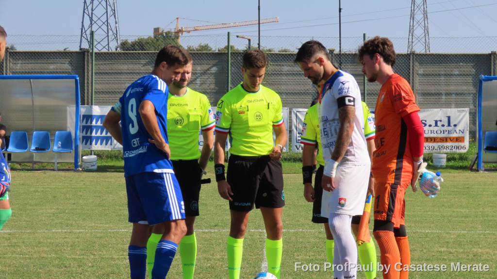 Live streaming & Photo Casatese Merate – Varesina 4-2