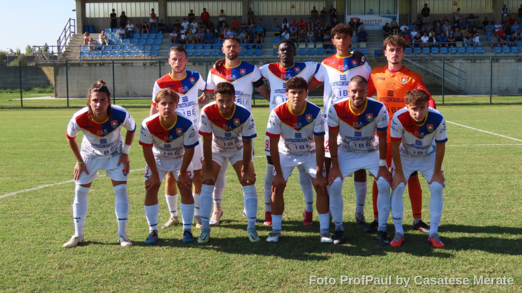Live streaming & Photo Casatese Merate – Varesina 4-2