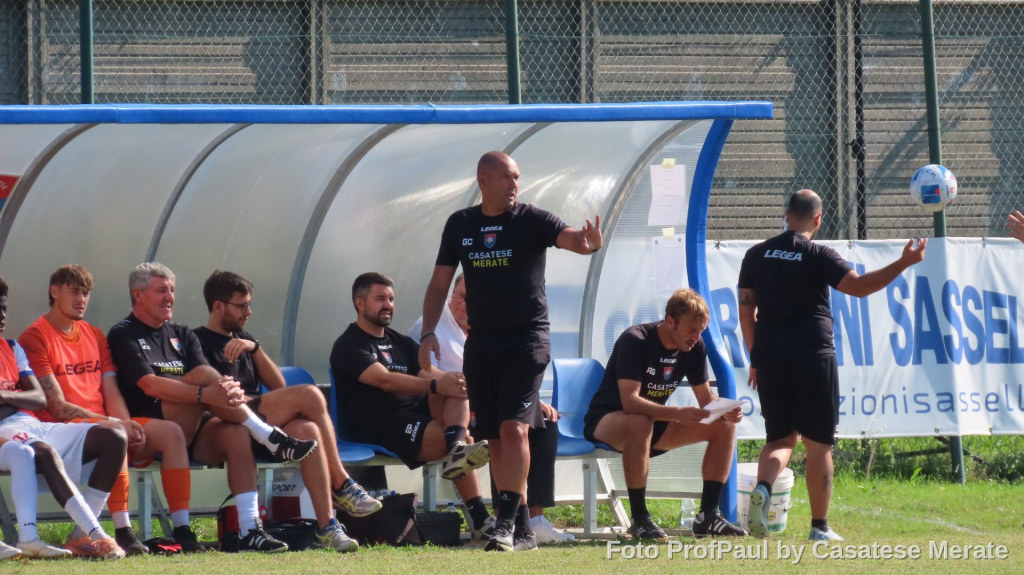 Live streaming & Photo Casatese Merate – Varesina 4-2