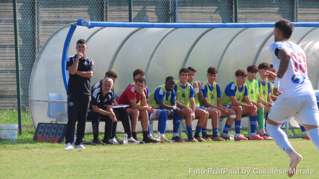 Live streaming & Photo Casatese Merate – Varesina 4-2