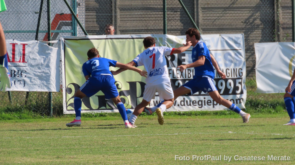 Live streaming & Photo Casatese Merate – Varesina 4-2