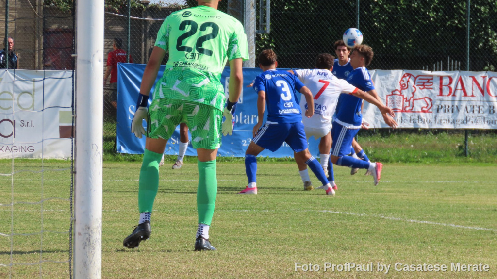 Live streaming & Photo Casatese Merate – Varesina 4-2