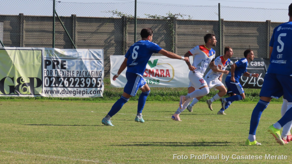 Live streaming & Photo Casatese Merate – Varesina 4-2
