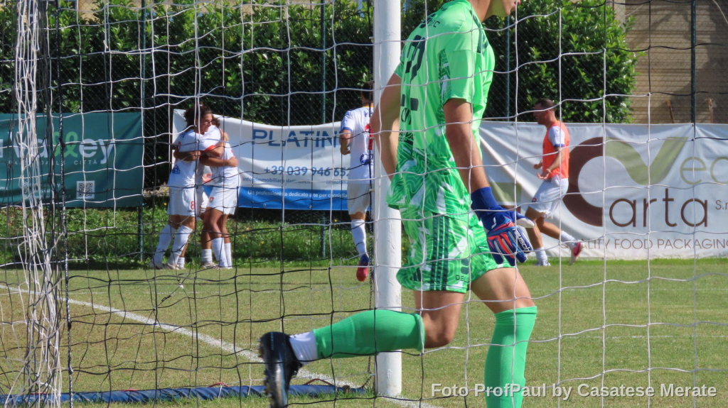 Live streaming & Photo Casatese Merate – Varesina 4-2