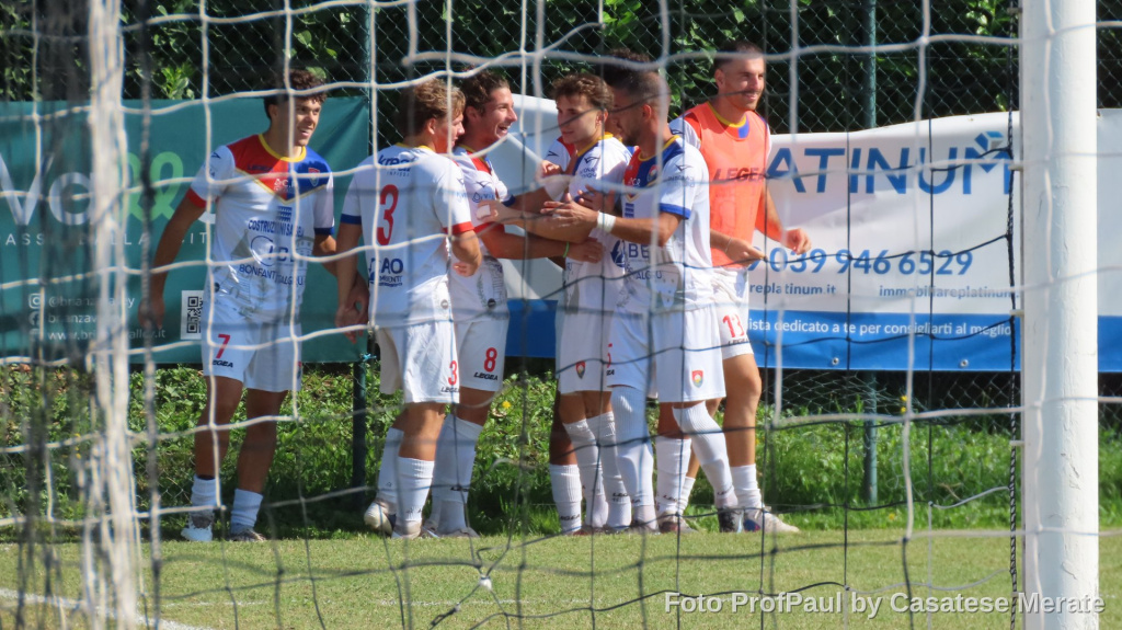 Live streaming & Photo Casatese Merate – Varesina 4-2