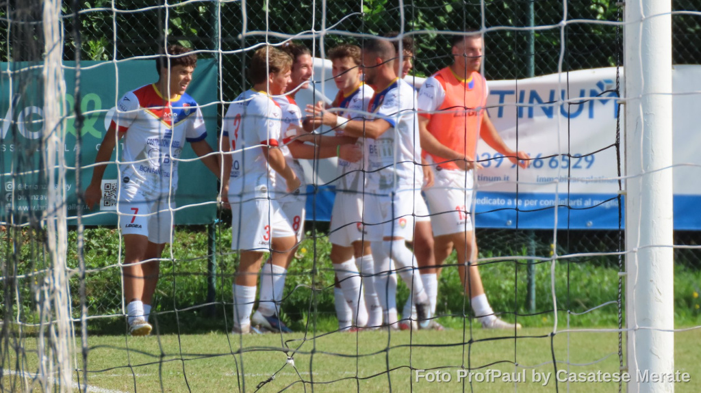 Live streaming & Photo Casatese Merate – Varesina 4-2