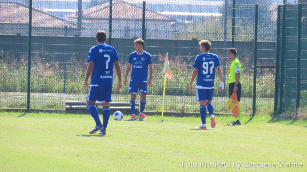 Live streaming & Photo Casatese Merate – Varesina 4-2