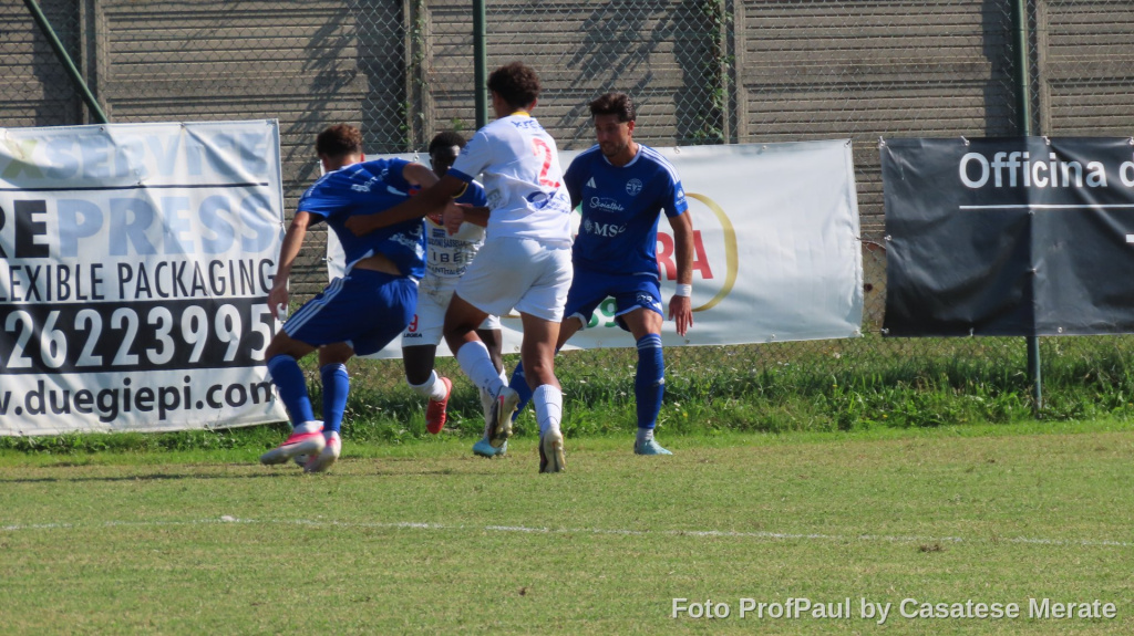 Live streaming & Photo Casatese Merate – Varesina 4-2